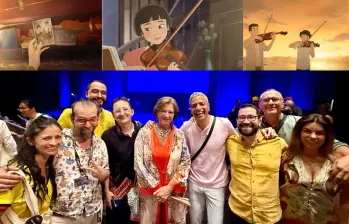 La Violinista es una coproducción entre Singapur, España e Italia de Robot Playground Media (Ervin Han, Singapur), TV ON Producciones y Altri Occhi (Italia) Foto:cortesía Proimagenes Colombia