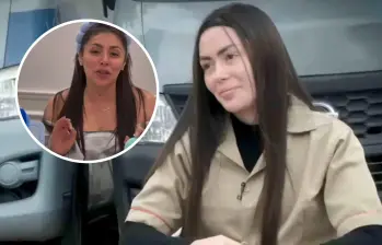 Pareja de ‘Epa Colombia’ responde a polémica por presuntos privilegios en la cárcel. FOTO: Cortesía y redes sociales @karolsamantaoficial