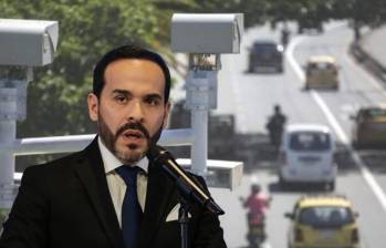 Presidente Abelardo de la Espriella anunció que buscará reducción en costos de las multas de tránsito con proyecto en el Congreso. FOTOS: Colprensa
