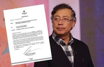 Petro solicita “de forma expresa y urgente” a ministerios y entidades que divulguen los logros de su Gobierno en plenas elecciones