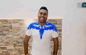 Diomedes Farid Manrique, de 26 años, fue asesinado a tiros en La Guajira. FOTO: Tomada de redes sociales