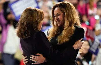 Beyonce está bajo la lupa de Donald Trump por su apoyo a Kamala Harris en las presidenciales. FOTO: Getty