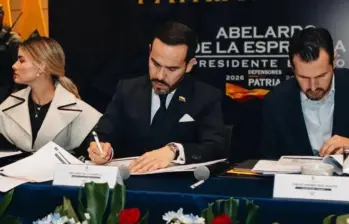 Los nombramientos de Sandra Bessudo, Ricardo Ayerbe y Marco Acosta se suman al anuncio de Ana María Vesga como ministra de Salud a pocos días del cambio de mando presidencial. FOTO: Abelardo de la Espriella