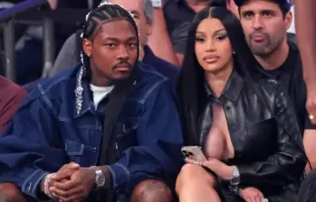 Stefon Diggs y Cardi B esperan su primer hijo como pareja. Él tiene una hija y ella tres producto de otras relaciones. FOTO: Tomada de Instagram @stefondiggs
