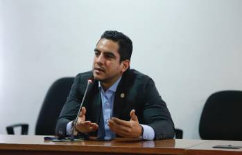 El senador Alex Flórez es investigado por violencia intrafamiliar. Foto: colprensa