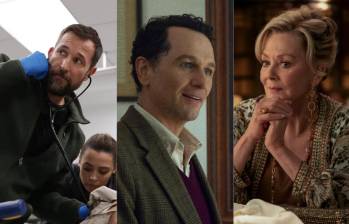 The Pitt, El misterio de Widow’s Bay y Hacks son algunas de las series que fueron premiadas en los Emmy 2026. FOTO: Apple TV y HBO Max.