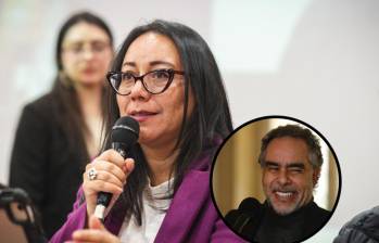 Alexandra Vásquez, congresista del Pacto Histórico, arremetió contra el nombramiento de Armando Benedetti como consejero presidencial. Fotos: Redes sociales y Colprensa