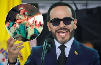 El presidente le dio la orden a su ministra de Cultura retirar toda imagen pública de Carlos Pizarro. Fotos: Colprensa