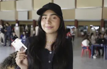 La votación en Consejos de Juventud se llevará a cabo este domingo 19 de octubre en todo el territorio colombiano. FOTO: Registraduría Nacional