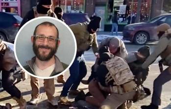 Tras la polémica muerte del manifestante en Minneapolis, entre otros ciudadanos norteamericanos, las protestas contra el ICE en EE. UU. siguen las calles del país. FOTO: Captura de video de redes sociales. Cortesía de The Washington Post