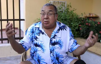 Así continúa el estado de salud del maestro Alci Acosta. FOTO: JUAN ANTONIO SÁNCHEZ