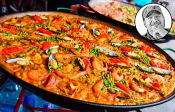 La paella, un gran plato con arroz. FOTO Cortesía y Depositphotos