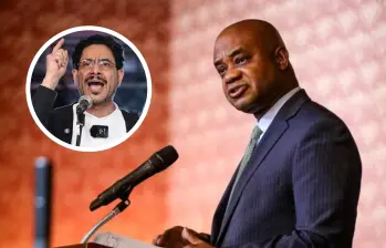 Luis Gilberto Murillo fue canciller del Gobierno Petro y hasta el momento sería una de las opciones consideradas de izquierda de cara a las elecciones. FOTOS: COLPRENSA.