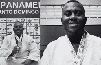 Elmer Daniel Orejuela Rivas, judoca vallecaucano, se preparaba para los Olímpicos de Los Ángeles 2028.