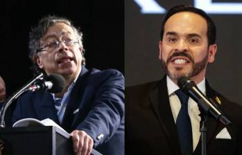 El tono de la conversación ha escalado luego de que el presidente Petro dijera que el ganador fue Cepeda, contradiciendo los resultados en las urnas. FOTOS: Colprensa