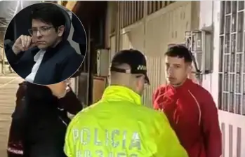 La Fiscalía hizo nuevas revelaciones en la audiencia contra alias ‘Harold’, capturado por el magnicidio del senador Miguel Uribe. Foto: captura de video