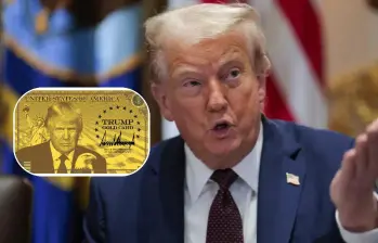 Así es la nueva “Tarjeta Dorada” para acelerar visas a cambio de altas sumas de dinero. FOTO: GETTY