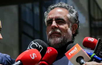 Armando Benedetti, ministro de Interior en líos por irrespetuoso. Foto: Colprensa