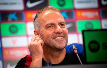 Hansi Flick recuperó la confianza en el Barcelona. Lo sacó campeón de la Liga de España y llegó a semifinales de la Champions. FOTO X-BARCELONA