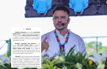 El director de la ANT, Felipe Harman, ha sido cuestionado por la presunta compra irregular del predio “Peñasgordas”, ubicado en Dagua, Valle del Cauca. Fotos: Colprensa y Paloma Valencia