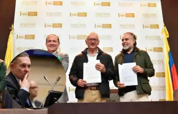 La nueva consulta incluye preguntas relacionadas con la reforma a la salud. FOTO: Cortesía Senado