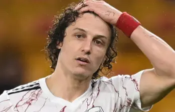 David Luiz, actual jugador del Pafos chipriota de Chipe, aseguró que su defensa está tomando “medidas legales” y que espera que “se haga justicia lo más rápido posible”. FOTO: AFP