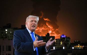 Desde la Casa Blanca advierten que Trump desataría un “infierno” si desde Teherán no hay una respuesta afirmativa a las negociaciones. Fotos: Getty Images