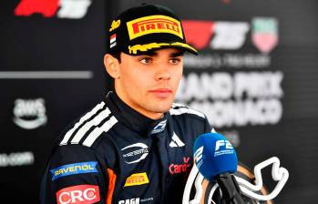 El piloto colombiano Sebastián Montoya partirá en la segunda casilla del Gran Premio de España, este sábado y domingo, carreras que se podrán ver por Espn. FOTO: Getty