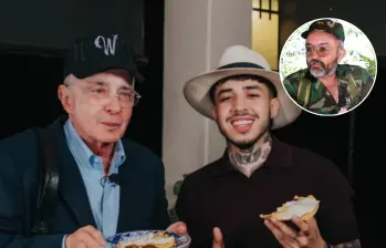 El expresidente Álvaro Uribe recordó la muerte de Raúl Reyes durante un streaming con Westcol. FOTO: @Westcol - Colprensa.