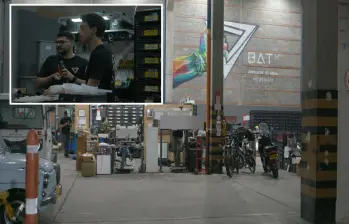 La sede de BatX queda en Medellín y hace parte de un ecosistema de movilidad sostenible como aliados del Grupo EPM, que ha invertido en ellos. FOTO cortesía