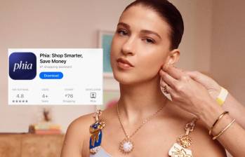 Phia, la startup de la hija de Bill Gates, Phoebe Gates, es acusada de generar “clics falsos” Foto: Intagram Phoebe Gates / captura de pantalla APP