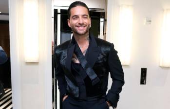 Maluma llegó a la Met Gala vestido por su compatriota Haider Ackermann. FOTO Getty