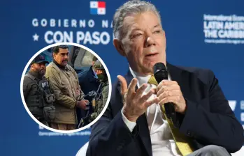 Tras la caída de Maduro, su vicepresidenta, Delcy Rodríguez, asumió el poder y realizó varios acuerdos con el gobierno estadounidense de Donald Trump para continuar al mando. FOTO: Redes sociales de @AgendaCAF y Getty