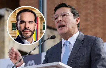 Así lo confirmó el registrador nacional, Hernán Penagos, al despejar la incertidumbre jurídica provocada por el fallo del Tribunal Superior de Bogotá contra el candidato Abelardo de la Espriella. FOTO: Registraduría Nacional del Estado Civil, Colprensa y redes sociales