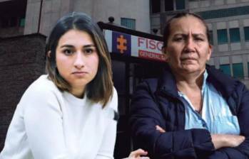 Laura Sarabia y Marelbys Meza niñera sometida a polígrafo. Foto: Colprensa y captura de video