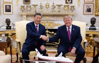 Donald Trump recibió a Xi Jinping en la Casa Blanca y sostuvieron una reunión de más de tres horas. Foto: Xinhua