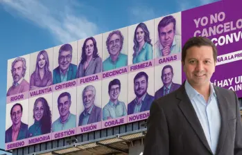 David Luna sostuvo que todas las aspiraciones presidenciales quedan hoy marcadas por la muerte “de un amigo, de un hombre que hizo la política con decencia”. FOTO: DAVID LUNA