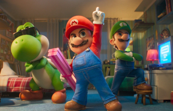 Con el estreno de Super Mario Galaxy, los disfraces de Mario, Luigi y Yoshi vuelven a ser de los más buscados este Halloween. FOTO Universal Pictures 
