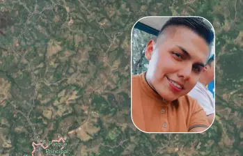 Asesinaron a Johan Sebastián Anacona Daza en el sector de San Francisco, zona rural del municipio de Buenos Aires, al norte del Cauca. FOTOS: Google Maps - tomada de redes sociales 