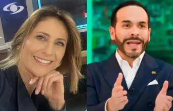 Abelardo de la Espriella estuvo en entrevista con Noticias Caracol este 12 de mayo en la mañana. Foto: Redes sociales/Manuel Saldarriaga.
