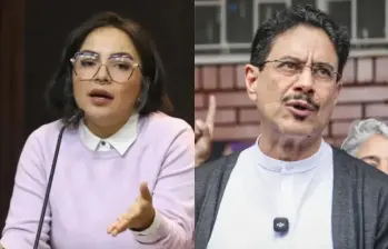Jennifer Pedraza se eligió al Senado 2026-2030 con 78.000 votos. Fotos: Colprensa.