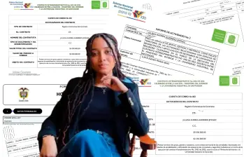 La Contraloría señaló que, aunque los contratos con Guerrero fueron legales y están documentados, no hay evidencias objetivas que prueben que las actividades pactadas se ejecutaron. FOTO: COLPRENSA/REDES SOCIALES