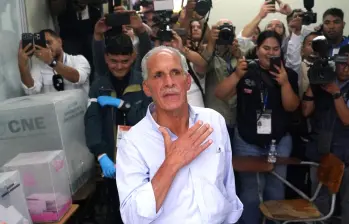 Nasry Asfura lidera con leve diferencia los comicios presidenciales en Honduras, un país ultradependiente de Estados Unidos. Foto: AFP 