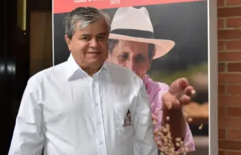Falleció en Tuluá, Valle del Cauca, Camilo Restrepo Osorio, directivo de la Federación Nacional de Cafeteros (FNC). FOTO: Federación Nacional de Cafeteros
