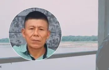 Encontraron el cuerpo sin vida del gobernador indígena Eutimio Valencia Duave. FOTO: Tomada de redes sociales - Colprensa 