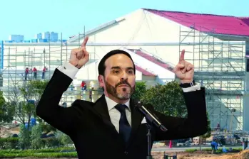 En el corazón de la Segunda Brigada del Ejército, en Barranquilla, despachará Abelardo de la Espriella y parte de su gabinete ministerial. Esta será una de las sedes alternas junto a las de Medellín y Cali. FOTO AFP