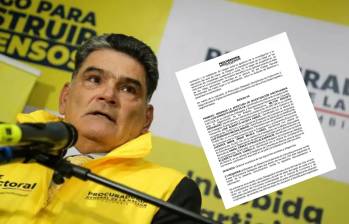 Gregorio Eljach Pacheco, actual Procurador General de la Nación en Colombia. Foto: Colprensa / Procuraduría