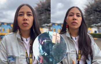 La representante hizo la denuncia a través de sus cuentas en redes sociales. Foto: Redes Sociales @IsabelVeraPacto