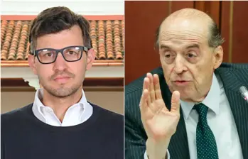 El viceministro Jaramillo desmintió que el Gobierno de Estados Unidos haya notificado formalmente sobre sanciones o nuevas medidas. FOTO: COLPRENSA Y UNIVERSIDAD DEL ROSARIO