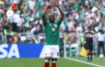 Julián Quiñones se consagró como el máximo goleador de la Saudi Pro League con 33 goles, superando en las últimas jornadas a figuras de la talla de Ivan Toney y Cristiano Ronaldo. Ahora anotó el primer gol del Mundial 2026 con la camiseta de México. FOTO: Getty